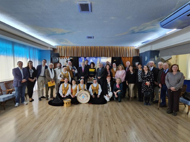 Santalices recibe o nomeamento de presidente honorario do Centro Galego de Madrid